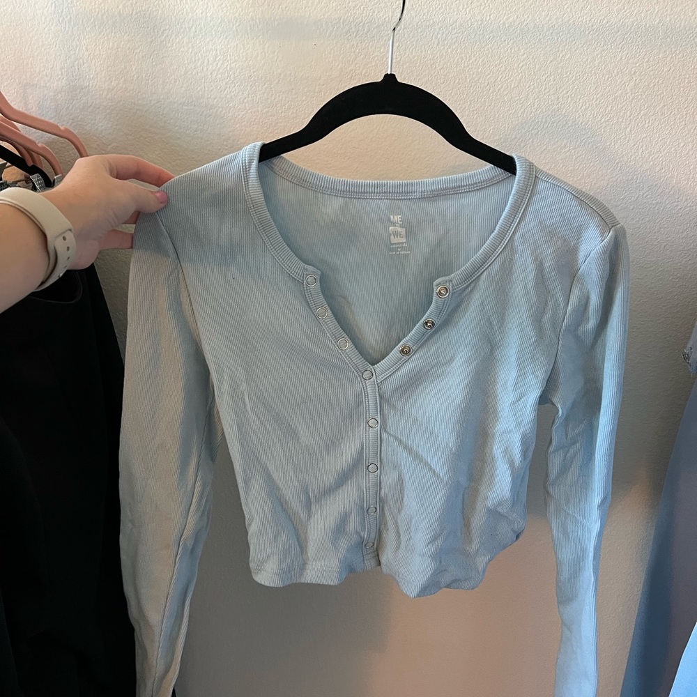 PacSun blue long sleeve